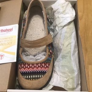 Ortaheel Alta Mary Jane Slippers